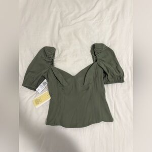 NWT Aritzia Novella top